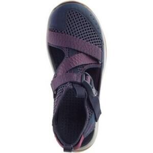Chaco Odyssey Sandal Women’s Size 8 Navy Blue Red